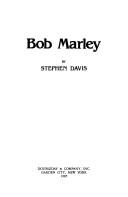 Cover of Bob Marley by Stephen Davis