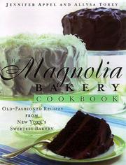 Front cover of The Magnolia Bakery cookbook by Jennifer Appel