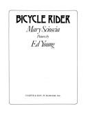 Cover of Bicycle Rider by Mary Scioscia