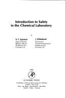 Front cover of Introduction to safety in the chemical laboratory by N. T. Freeman