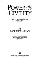 Cover of Über den Prozess der Zivilisation by Norbert Elias