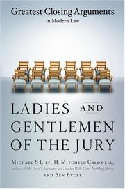 Front cover of Ladies and gentlemen of the jury by Ben Bycel