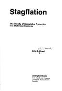 Cover of Stagflation, the penalty of speculative production in a multistage economy by Eric D. Bovet