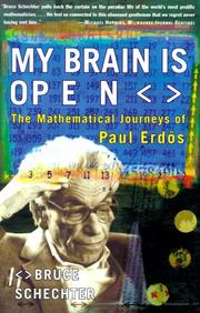 Cover of My brain is open by Bruce Schechter