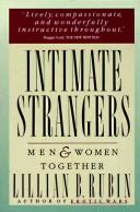 Cover of Intimate strangers by Lillian B. Rubin