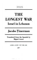 Front cover of Diario de la guerra más larga by Jacobo Timerman