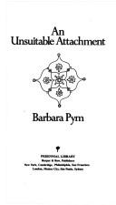 Cover of An Unsuitable Attachment by Barbara Pym