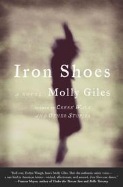 Front cover of Iron shoes by Molly Giles