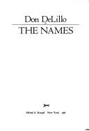 Cover of The Names by Don DeLillo
