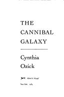 Cover of The cannibal galaxy by Cynthia Ozick