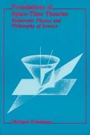 Front cover of Foundations of space-time theories by Michael Friedman