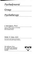 Front cover of Psychodynamic group psychotherapy by J. Scott Rutan