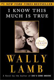 Cover of I Know This Much Is True by Wally Lamb