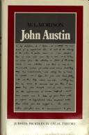 Cover of John Austin by W. L. Morison