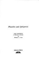 Cover of Phaedra and Iphigenia by Jean Racine