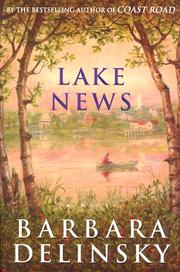 Cover of Lake News by Barbara Delinsky