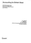 Front cover of Accounting for British Steel by R. A. Bryer