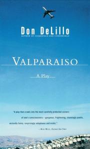 Cover of Valparaiso by Don DeLillo