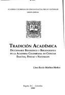 Front cover of Tradición Académica by Lina Rocío Medina Muñoz