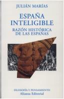 Cover of España inteligible by Julián Marías
