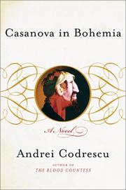 Cover of Casanova in Bohemia by Andrei Codrescu