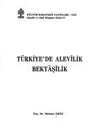 Front cover of [Books on Islamic mysticism and Islamic sects in Turkey] by Mehmet Eröz