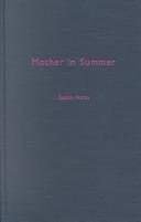Cover of Mother in summer by Susan Hahn