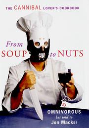 Cover of From soup to nuts by Jon Macks