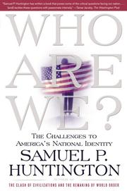 Cover of Who Are We? by Samuel P. Huntington