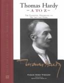 Cover of Thomas Hardy A to Z by Sarah Bird Wright