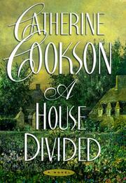 Cover of A house divided by Catherine Cookson