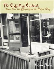 Cover of The Cafe Pongo Cookbook by Valerie Nehez