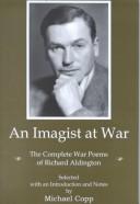 Front cover of An imagist at war by Richard Aldington