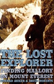 Cover of The Lost Explorer by David Roberts