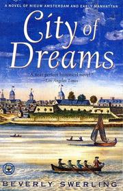 Front cover of City of Dreams by Beverly Swerling