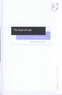 Front cover of The rule of law by Michael Neumann