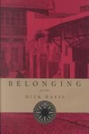 Cover of Belonging by Dick Davis