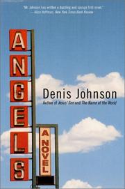 Cover of Angels by Denis Johnson