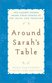 Cover of Around Sarah's table by Ruth Zakutinsky