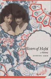 Front cover of Four sisters of Hofei by Ann-ping Chin