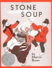 Front cover of Stone soup by Marcia Brown