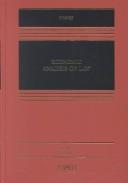 Cover of Economic analysis of law by Richard A. Posner