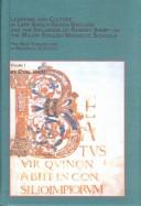 Front cover of Learning and culture in late Anglo-Saxon England and the influence of Ramsey Abbey on the major English monastic schools by C. R. Hart