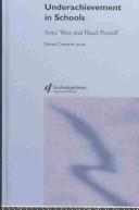 Cover of Underachievement in schools by Anne West