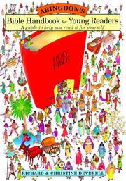Front cover of Abingdon's bible handbook for young readers by Richard Deverell