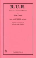 Cover of R.U.R. and The insect play by Karel Čapek