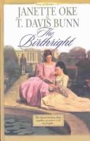 Front cover of The Birthright (Song of Acadia #3) by Janette Oke