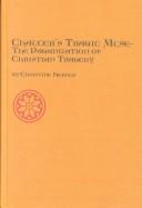 Front cover of Chaucer's tragic muse by Herold, Christine.