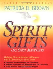 Front cover of Spiritgifts by Patricia D. Brown