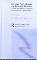 Cover of Religious motivation and the origins of Buddhism by Torkel Brekke